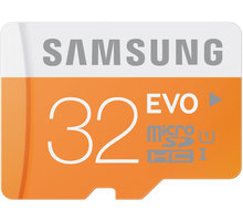 Samsung Micro SDHC EVO 32GB + SD adaptér_1997742228