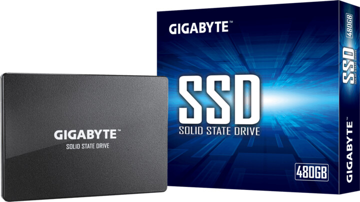 GIGABYTE SSD, 2,5" - 480GB