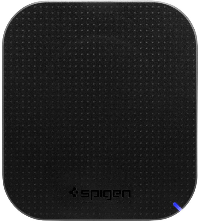 Spigen Essential F302W Wireless Charger, černá_742408181