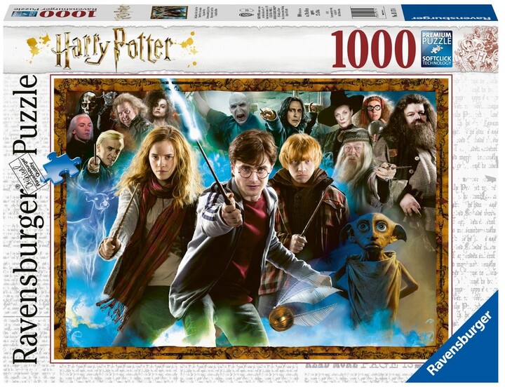 Puzzle Ravensburger Harry Potter (151714), 1000 dílků_948473167