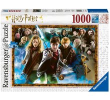 Puzzle Ravensburger Harry Potter (151714), 1000 dílků Poukaz 200 Kč na nákup na Mall.cz
