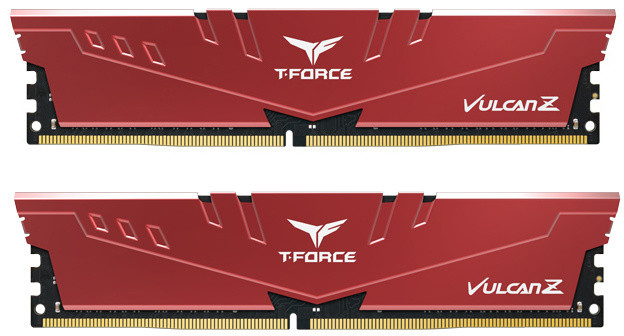 Team T-FORCE Vulcan Z 8GB (2x4GB) DDR4 2666, červená_222299330