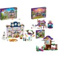 Extra výhodný balíček LEGO® Friends - Domek v lese 41679, Karavan 41688 a Hotel v Heartlake 41684_398853271