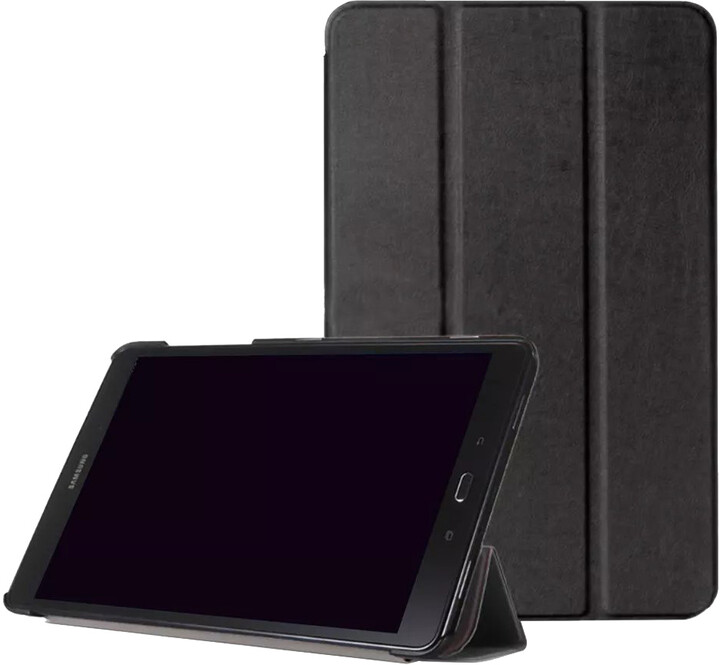 Tactical Book pouzdro Tri Fold pro Samsung T580 Galaxy TAB A 10.1, černá_222298958