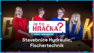 Stavebnice Hydraulic, Fischertechnik