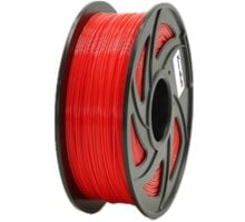 XtendLAN tisková struna (filament), PLA, 1,75mm, 1kg, zářivě červený_1159767995