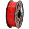 XtendLAN tisková struna (filament), PLA, 1,75mm, 1kg, zářivě červený_1159767995