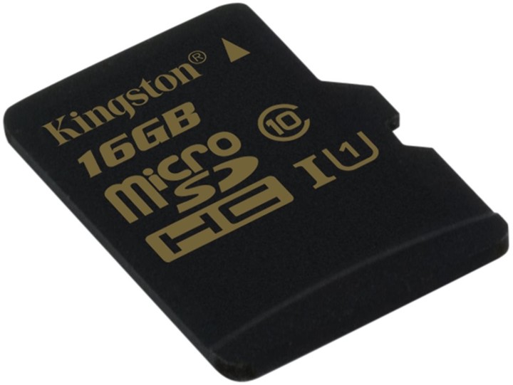 RAM Micro Secure Digital SDHC 16GB Kingston, (class 10) v hodnotě 279 Kč_1392255440