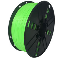 Gembird tisková struna (filament), flexibilní, 1,75mm, 1kg, zelená_1952331017