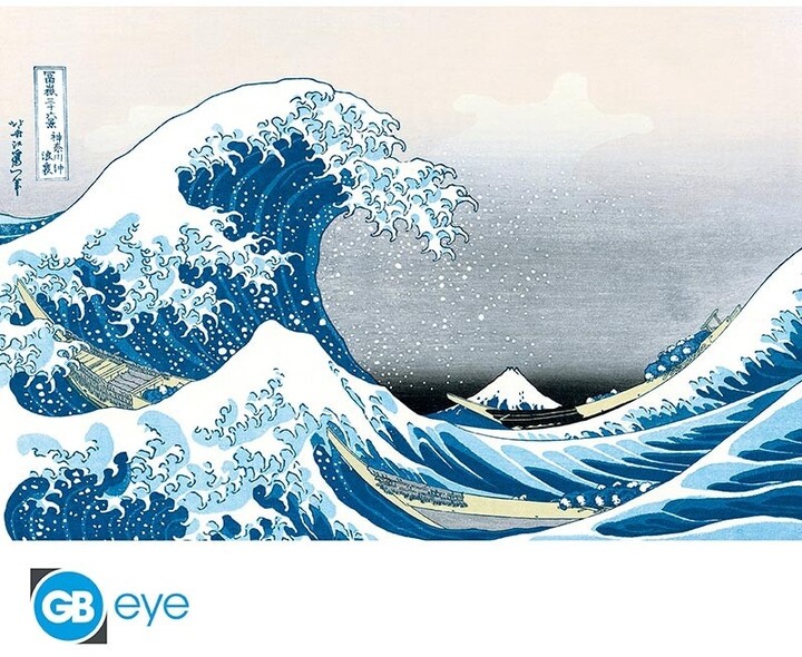 Plakát Hokusai - Grat Wave (91.5x61)_187341769