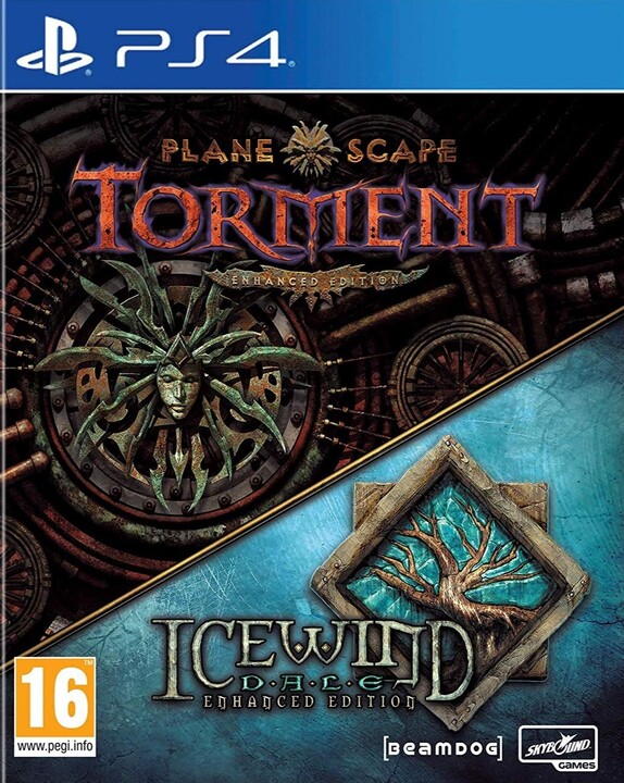 Planescape: Torment &amp; Icewind Dale Enhanced Edition (PS4)_2033599902