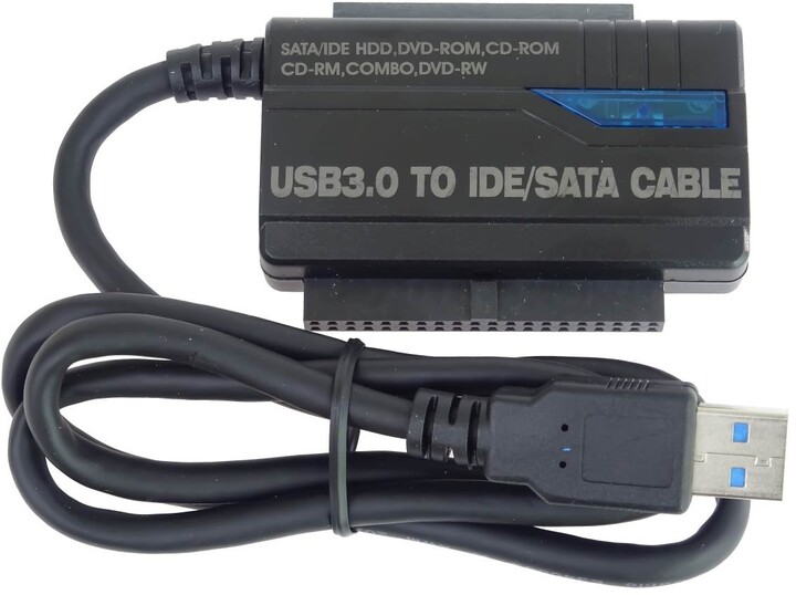 PremiumCord USB 3.0 - SATA + IDE adaptér s kabelem_520367544