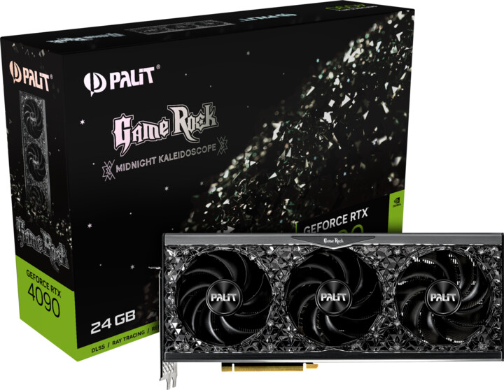 PALiT GeForce RTX 4090 GameRock, 24GB GDDR6X_1558550471