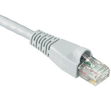 Solarix Patch kabel CAT5E UTP PVC 1m šedý snag-proof_1162035343