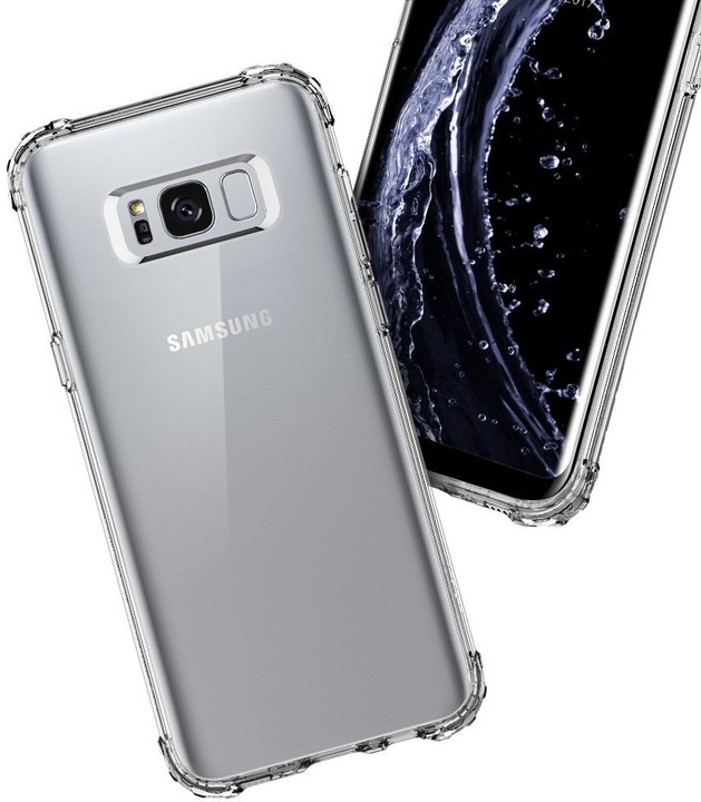 Spigen Crystal Shell pro Samsung Galaxy S8+, clear crystal_1539967321