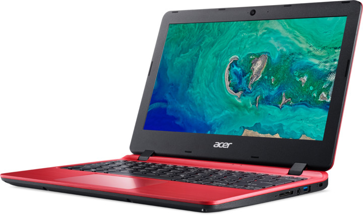 Acer Aspire 1 (A111-31-C82A), červená + Office 365 Personal_1021939208