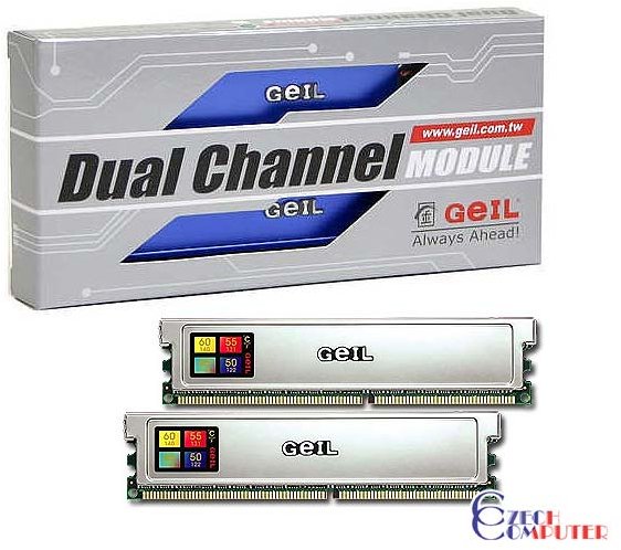 GeIL Ultra DIMM 512MB DDR 400MHz Dual Channel Kit CL2_191654596