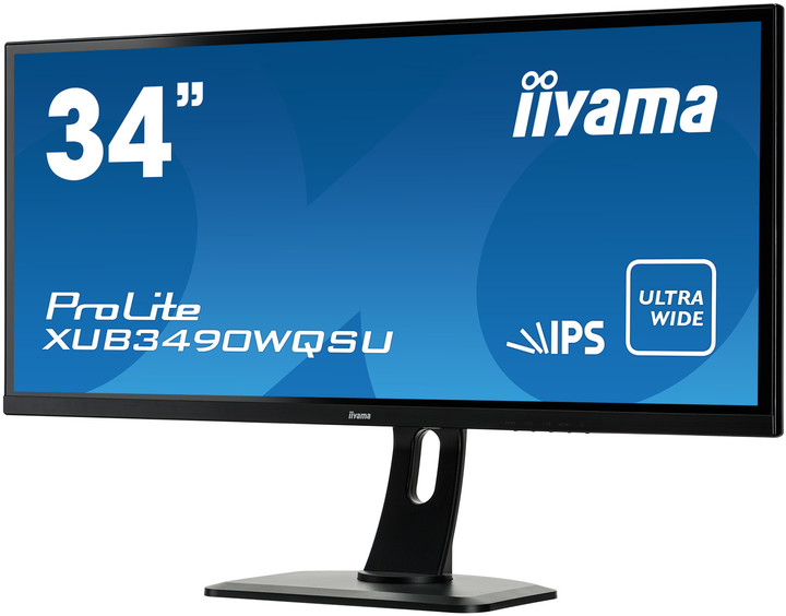 iiyama ProLite XUB3490WQSU - LED monitor 34&quot;_2032874990