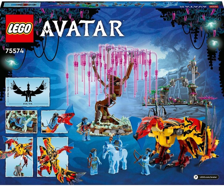 Extra výhodný balíček LEGO® Avatar 75574 Toruk Makto a 75572 Jake a Neytiri_2097860463
