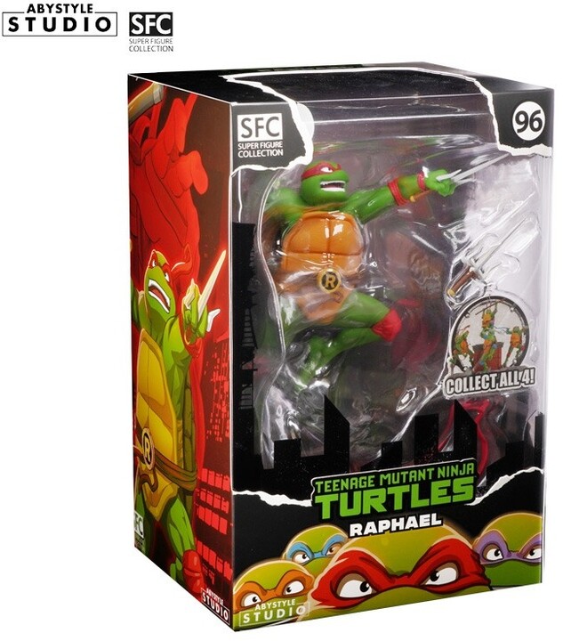 Figurka Teenage Mutant Ninja Turtles - Raphael_127723653