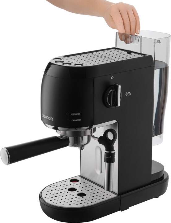 Sencor SES 4700BK pákový kávovar Espresso_1199358431