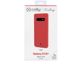 CELLY pouzdro pro Samsung Galaxy S10+, červená_1633038740