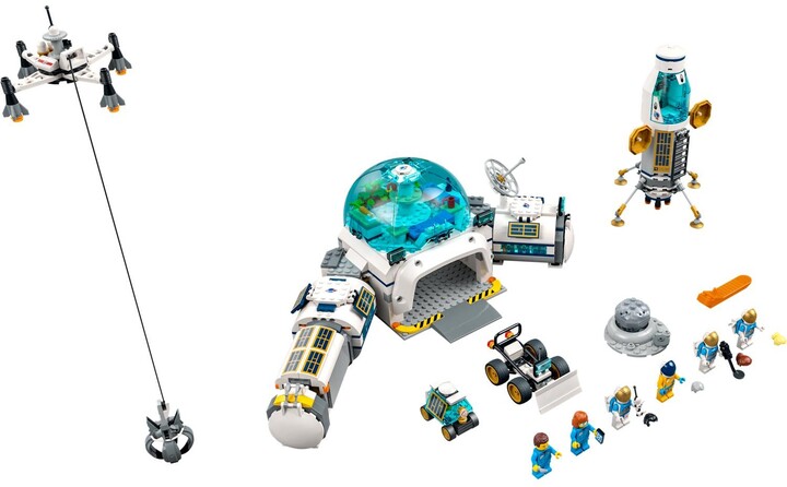 LEGO® City 60350 Lunární výzkumná stanice
