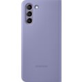 Samsung flipové pouzdro Clear View pro Galaxy S21, fialová_2102958899