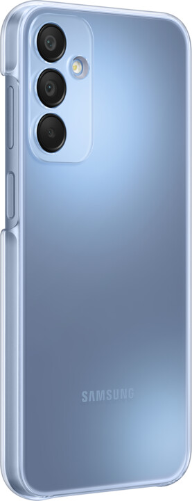 Samsung průhledný zadní kryt pro Galaxy A15, transparentní_1948267354