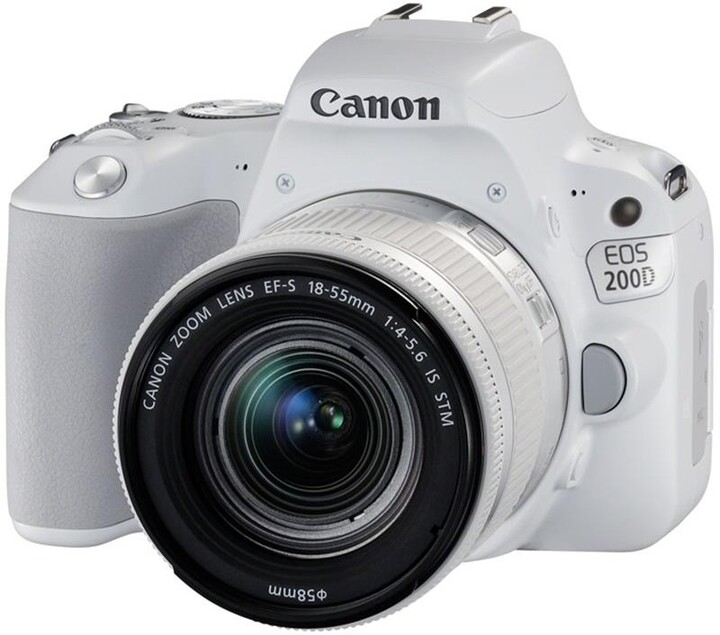 Canon EOS 200D + 18-55mm IS STM, bílá_648667826