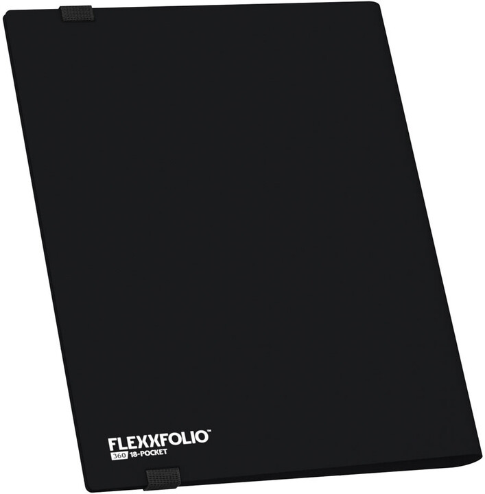 Album Ultimate Guard - Flexxfolio 360 - 18-Pocket Black, A4_1914111772