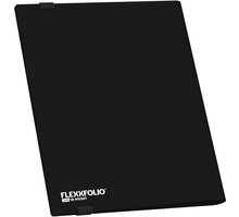 Album Ultimate Guard Flexxfolio 360 - 18-Pocket Black, A4