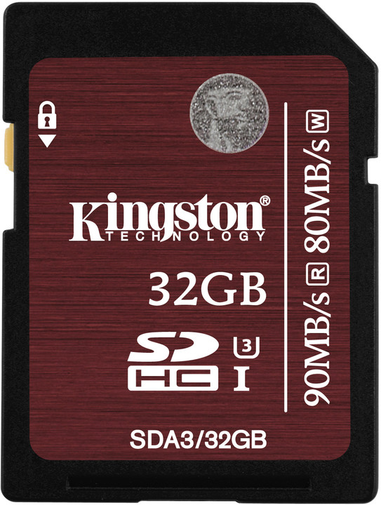 Kingston SDHC 32GB Class 10 UHS-I U3_1882271164
