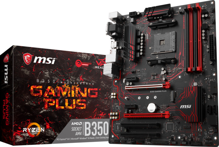 MSI B350 GAMING PLUS - AMD B350_868353915