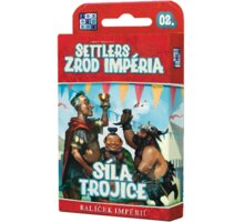 Desková hra Settlers: Zrod impéria - Síla trojice