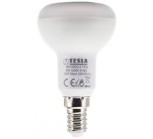 TESLA LED žárovka Reflektor R50, E14, 5W, 3000K, teplá bílá_1190016522