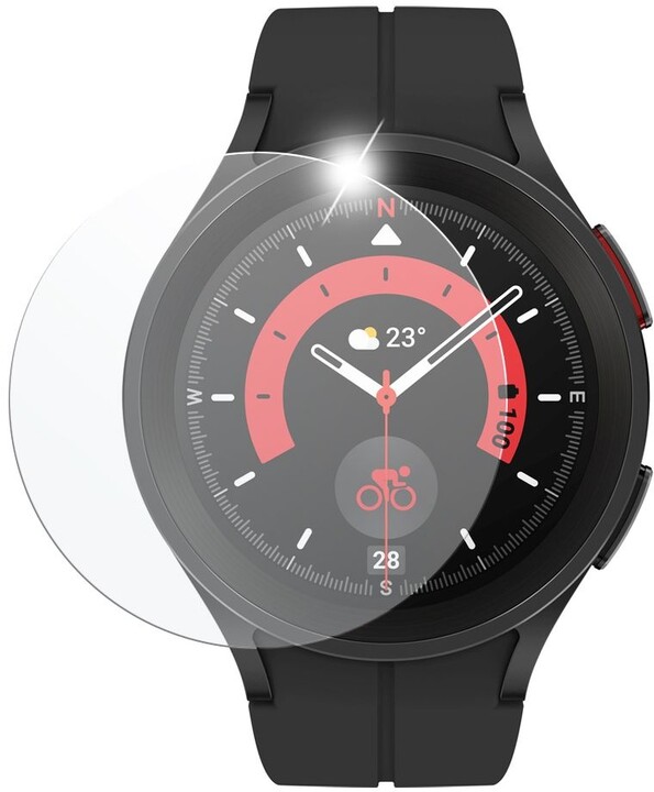 FIXED ochranné sklo pro Samsung Galaxy Watch5 Pro 45mm, 2ks v balení, čirá_1299569703