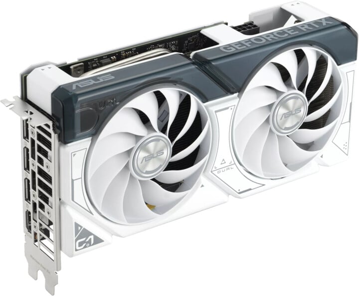 ASUS Dual GeForce RTX 4060 Ti White OC Edition, 8GB GDDR6_477397559