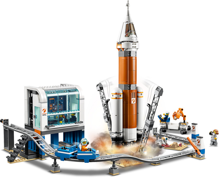 LEGO® City 60228 Start vesmírné rakety_885806780