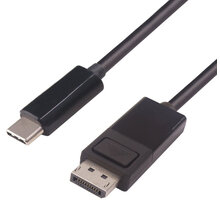PremiumCord Převodník kabel 2m USB3.1 Typ C na DisplayPort, rozlišení 4K*2K@30Hz ku31dp02