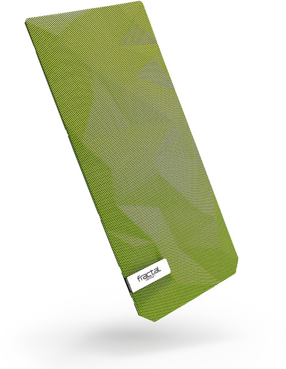 Fractal Design Meshify C přední panel - zelený_1227657701