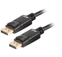Akasa kabel DisplayPort - DisplayPort, M/M, 8K@60Hz, 2m, černá Poukaz 200 Kč na nákup na Mall.cz