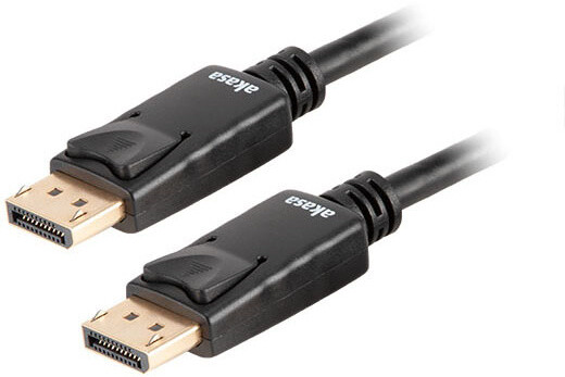 Akasa kabel DisplayPort - DisplayPort, M/M, 8K@60Hz, 2m, černá_450078969