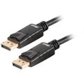 Akasa kabel DisplayPort - DisplayPort, M/M, 8K@60Hz, 2m, černá_450078969