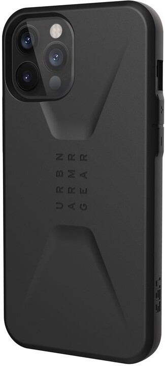 UAG ochranný kryt Civilian pro iPhone 12 Pro Max, černá_375900078