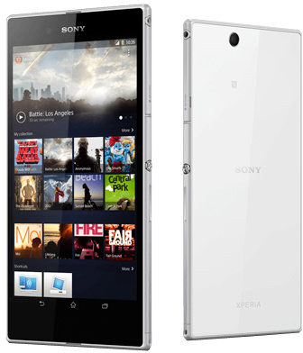 Sony Xperia Z Ultra, bílá_1109088026