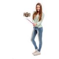 MadMan Selfie tyč MASTER BT 120 cm modro-růžová (monopod)_1117932188