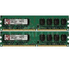 Kingston DIMM 1024MB DDR II 800MHz KVR800D2N5K2/1G_811296442
