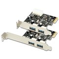 AXAGON PCEU-23R PCI-Express adapter 2x USB3.0 Renesas + LP_86774686
