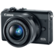 Canon EOS M100 + EF-M 15-45mm IS STM, černá